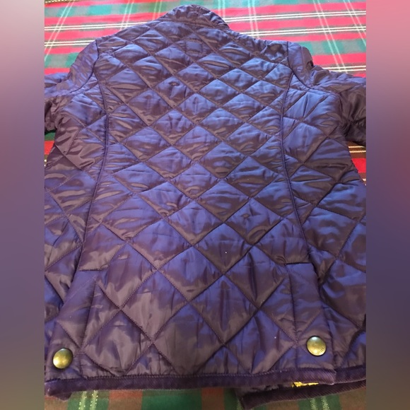 Joules Jacket Quilted Purple - Picture 10 of 12